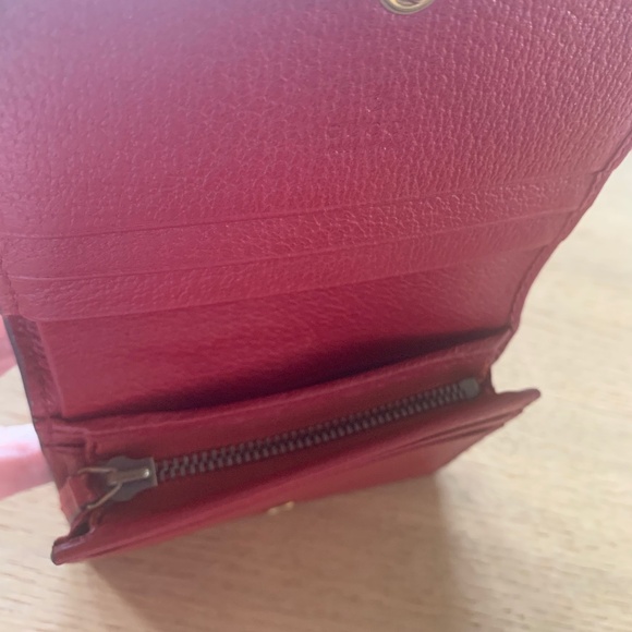 ♦️♦️Rare showstopper Gucci Queen Margaret Authentic Bee Ophidia wallet - Picture 6 of 6